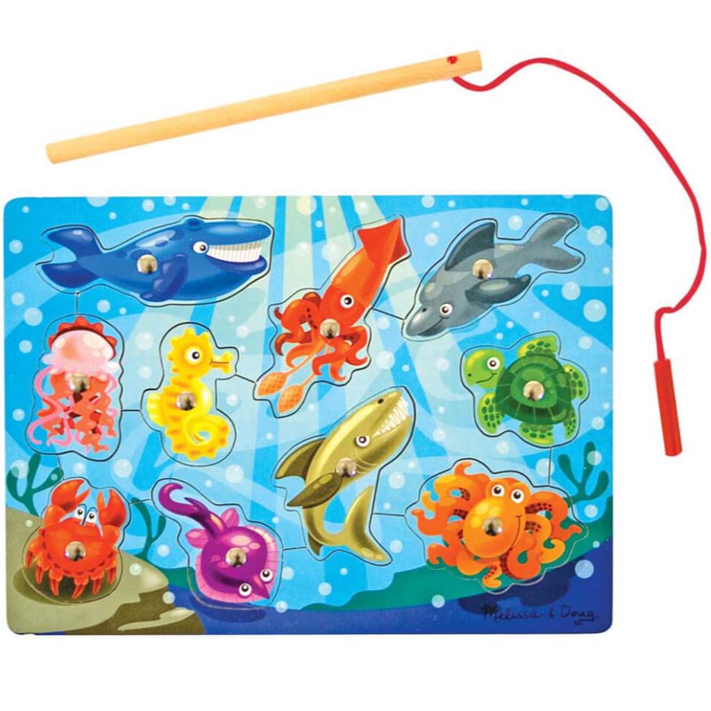 Puzzle Fishing Magnetic Game 