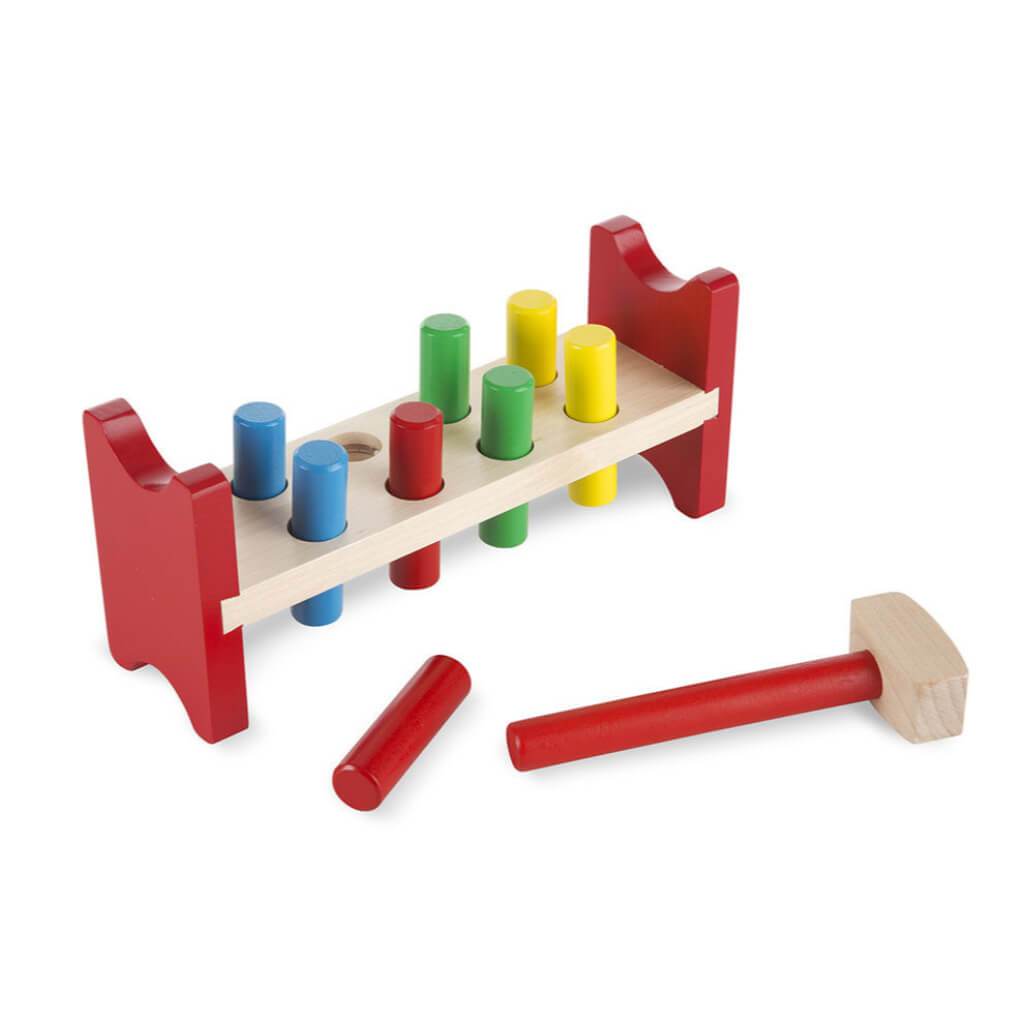 Pound -A-Peg Ages 2+ 