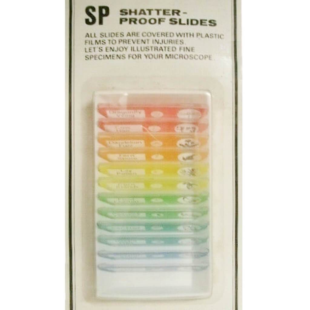 Prepared Slides 12 Kinds Manipulatives