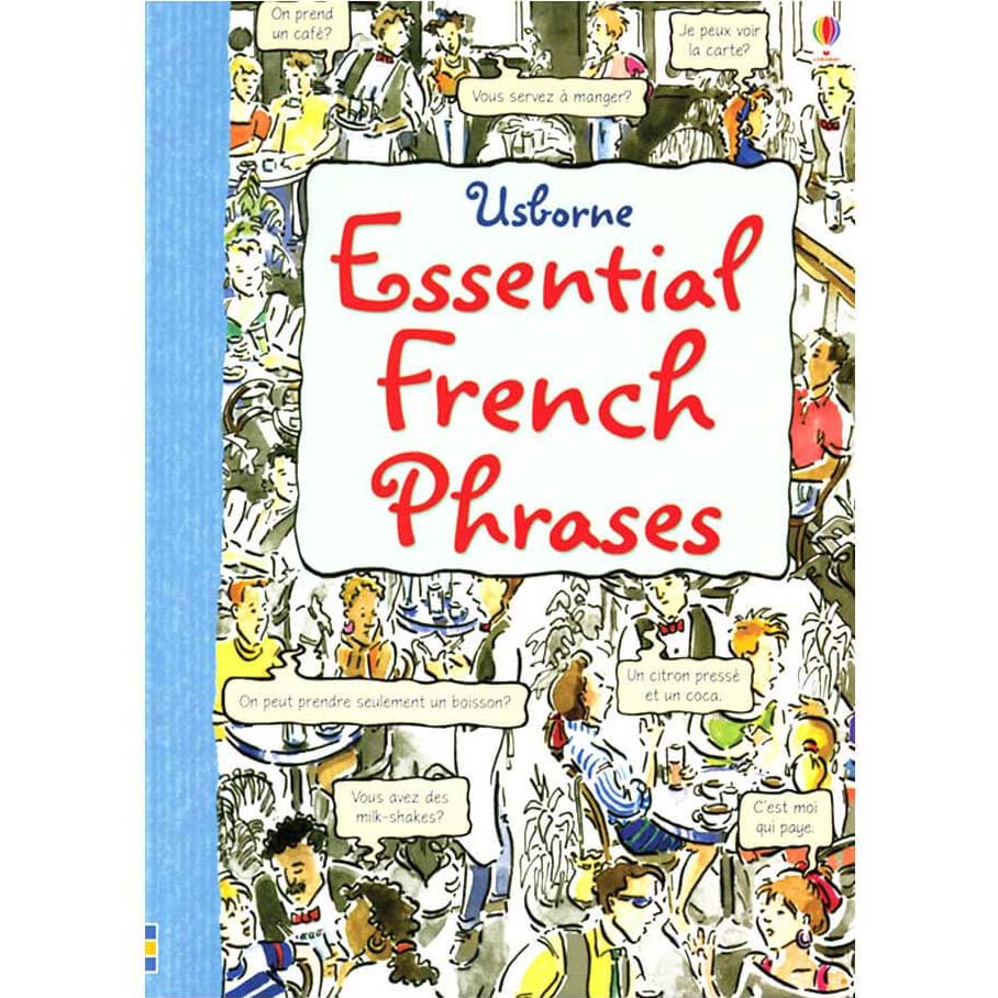 Essential French Phrases Book