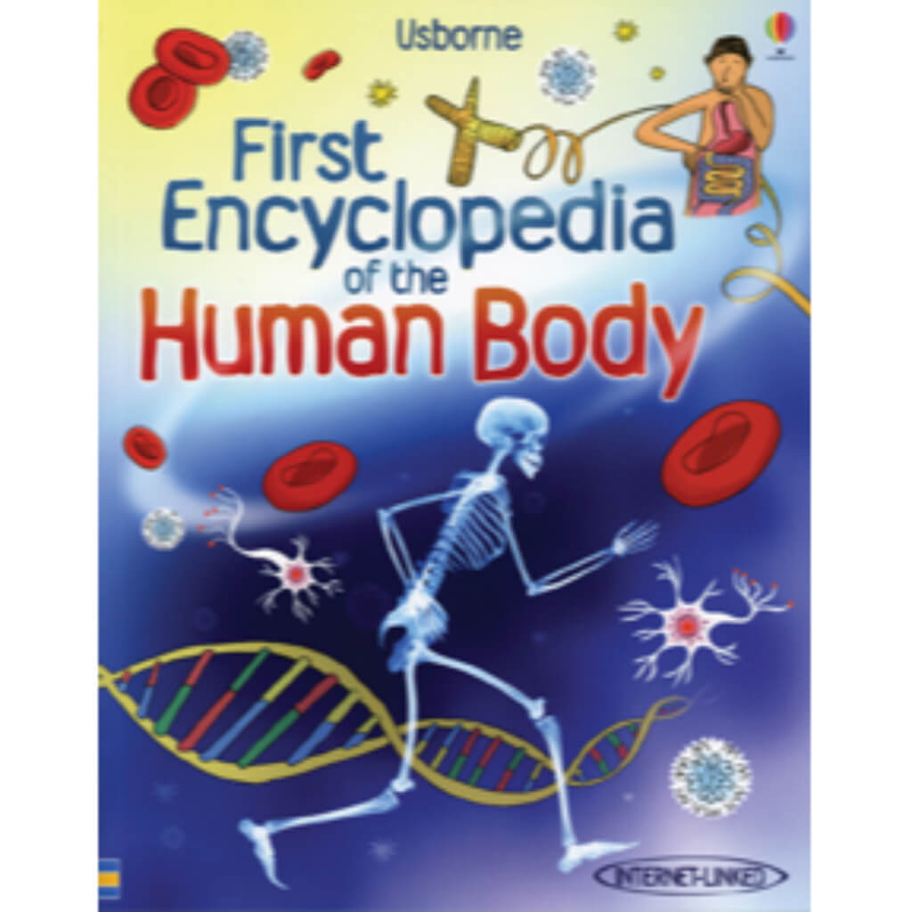 First Encyclopedia Human Body Book