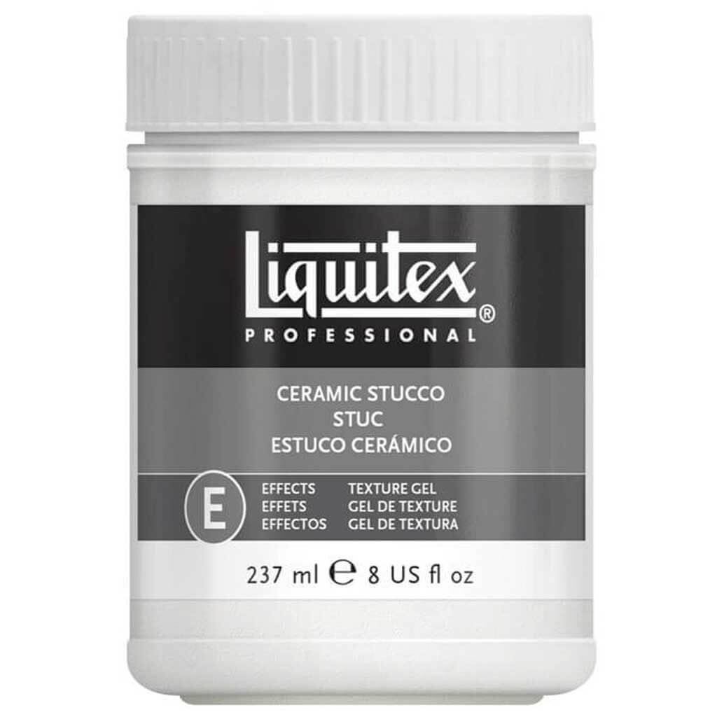 Liquitex Ceramic Stucco Acrylic Texture Gel 8oz