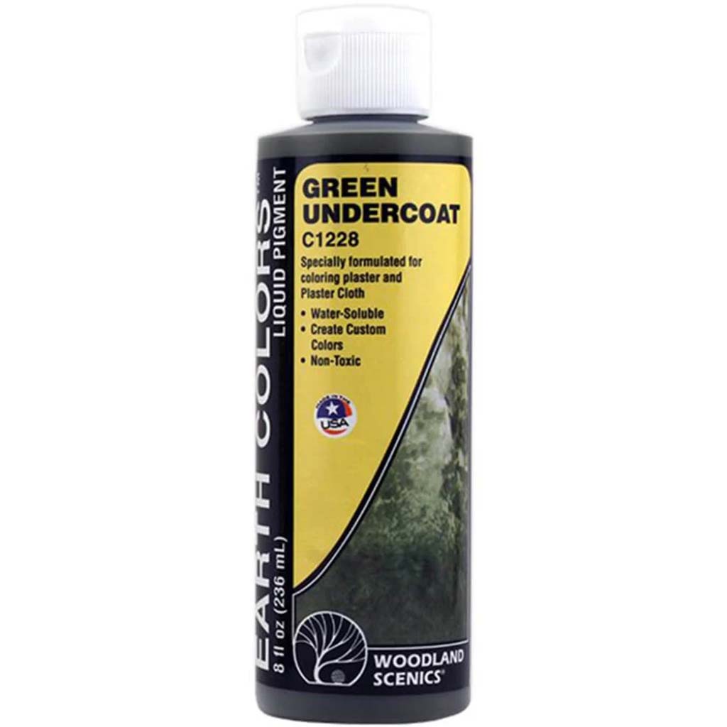 Paint Green Undercoat Green 8oz