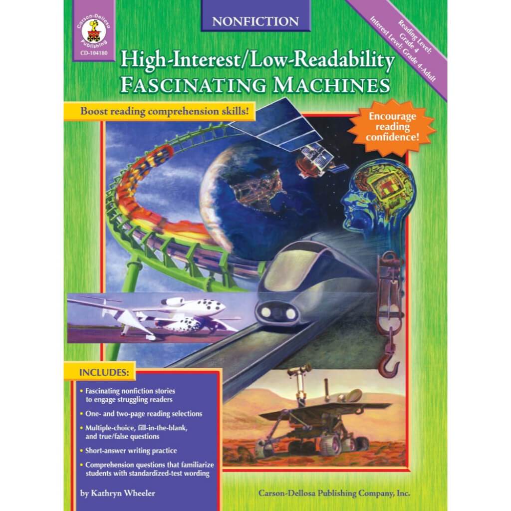 Fascinating Machines Resource Book Gr.4-8 