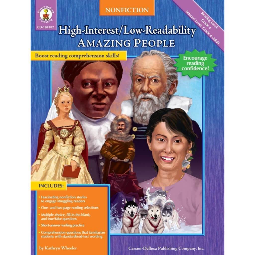 Amazing People Resource Book Grade 4-8 