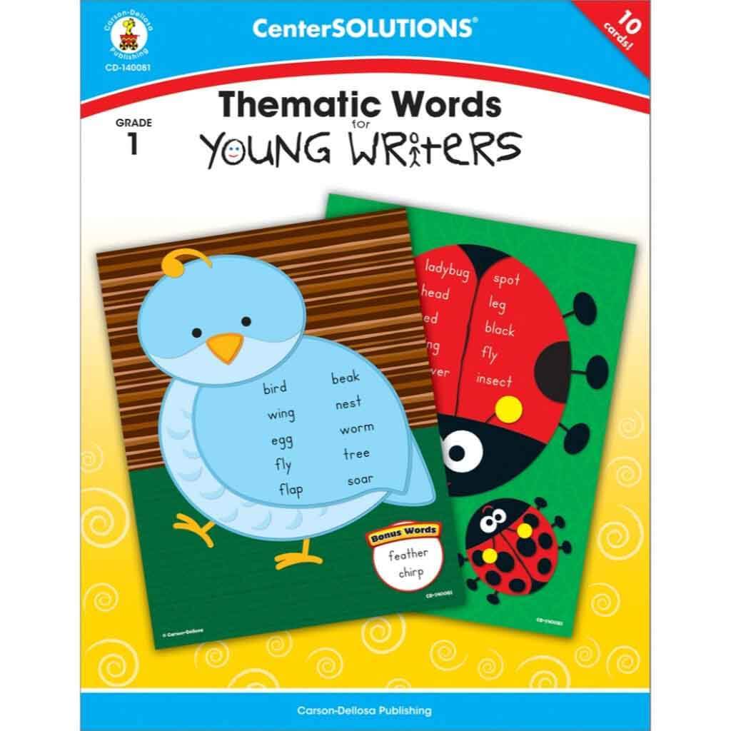 Thematic Words For Young Workbooks 