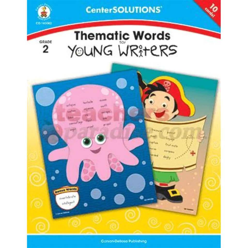 Thematic Words for Young Writers