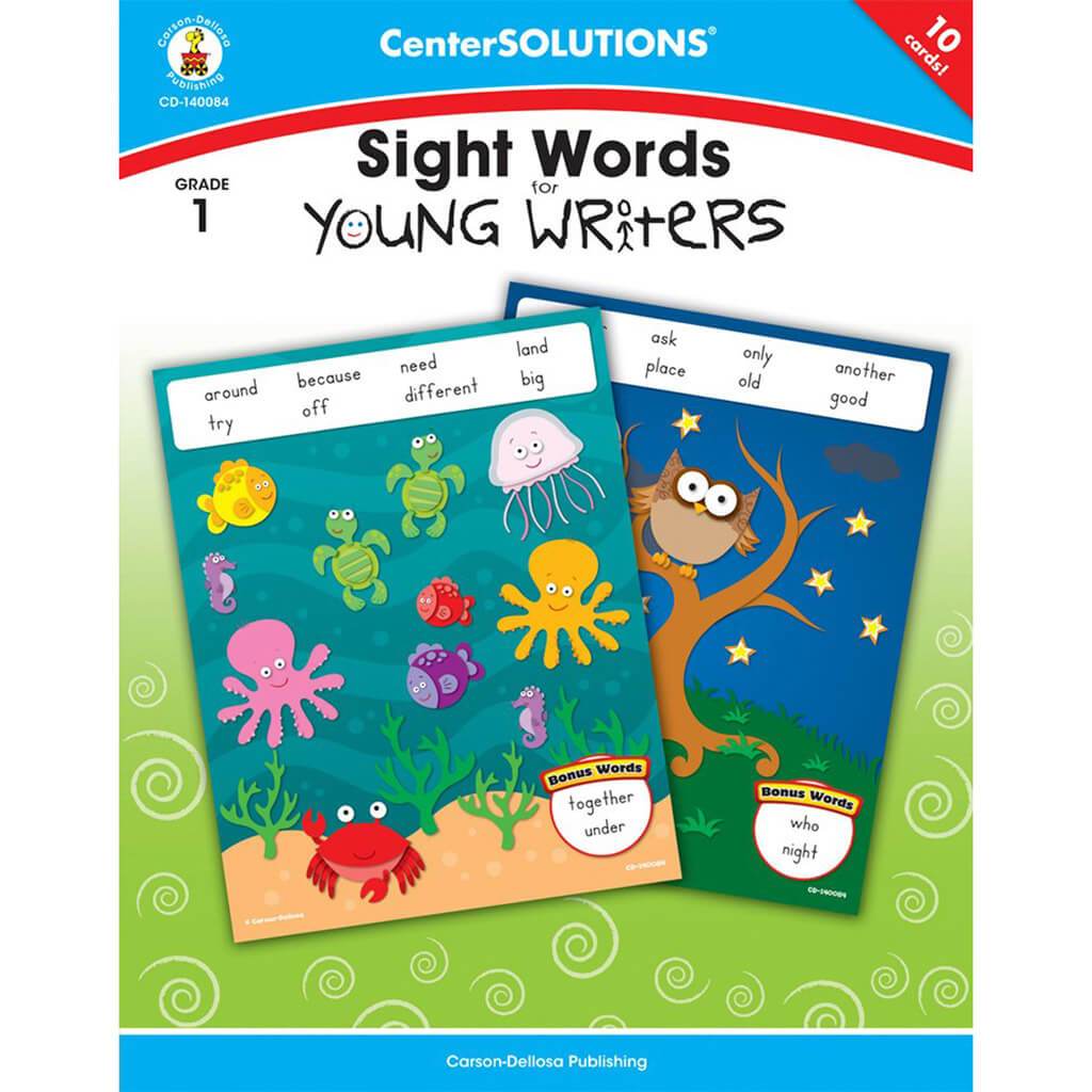 Sight Words for Young Writers, Grade 1