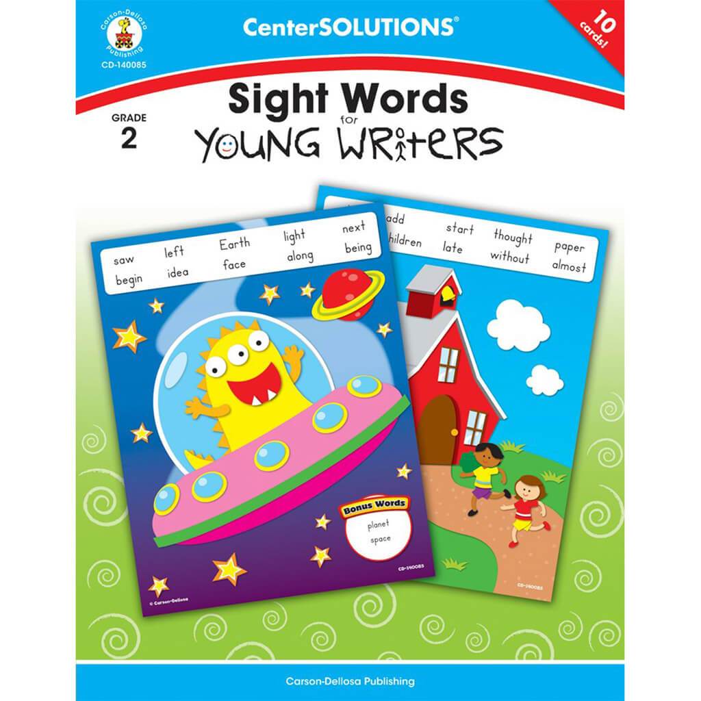 Sight Words for Young Writers, Grade 2