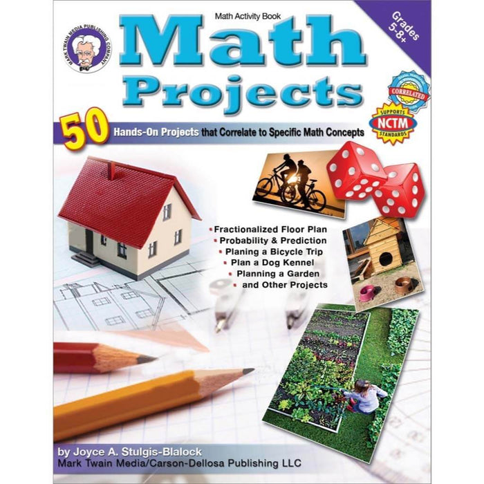 Math Projects Resource Book Grade 5-12 