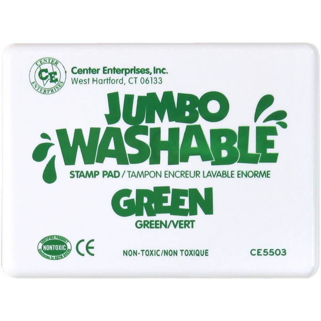 JUMBO WASHABLE PAD GREEN 