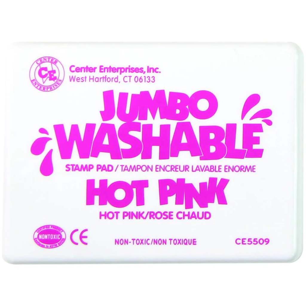 JUMBO WASHABLE PAD HOT PINK 