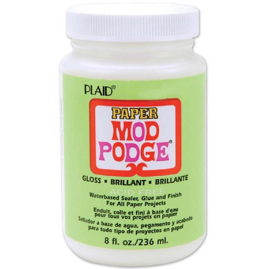 Mod Podge Paper Gloss Finish 8oz