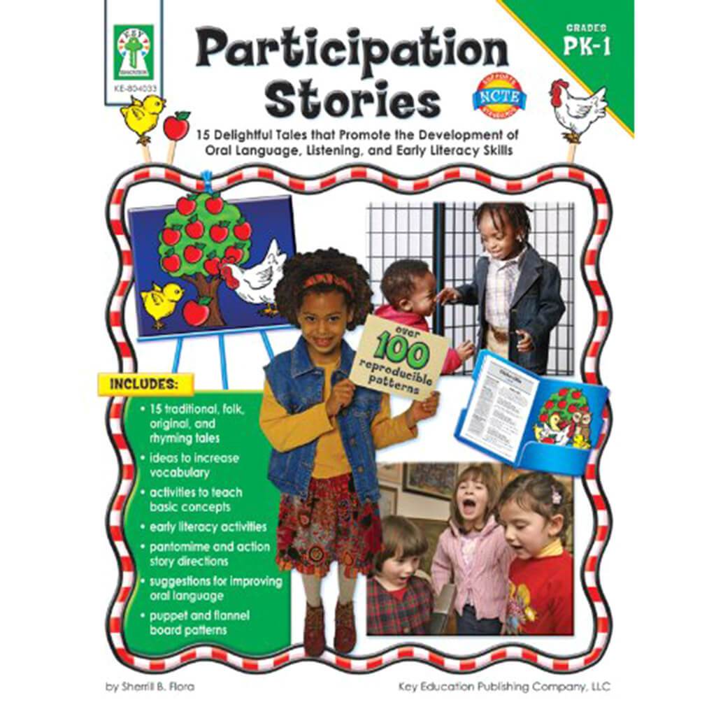 Participation Stories, Grades PK - 1