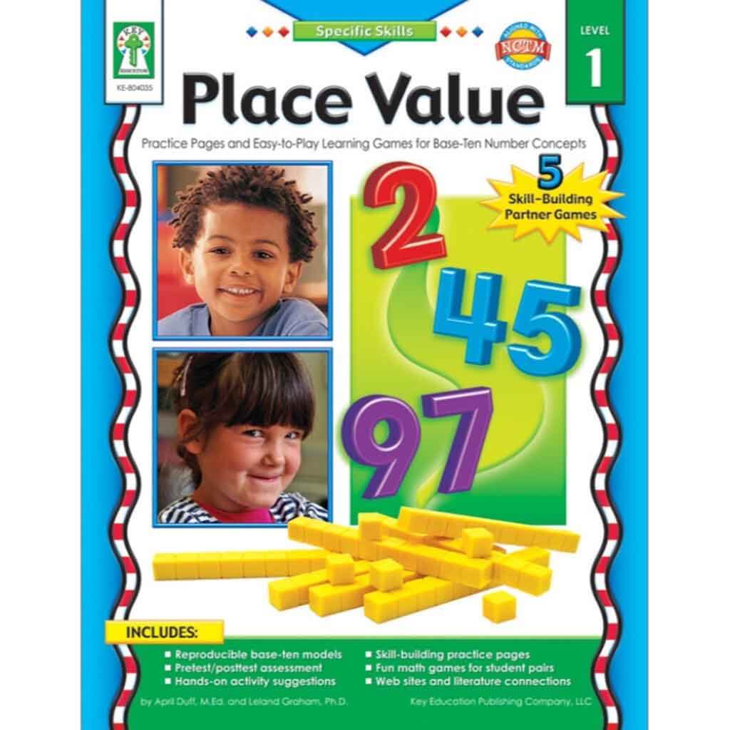 Place Value Resource Book Grade K-3 