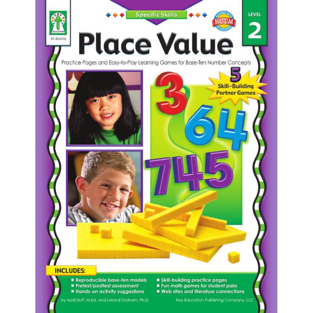 Place Value Grades K Level 2