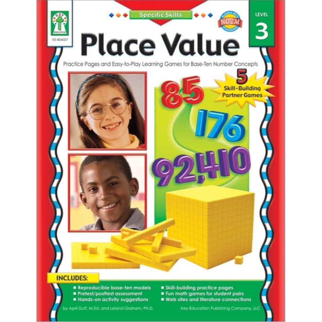 Place Value Resource Book Grade K-6 