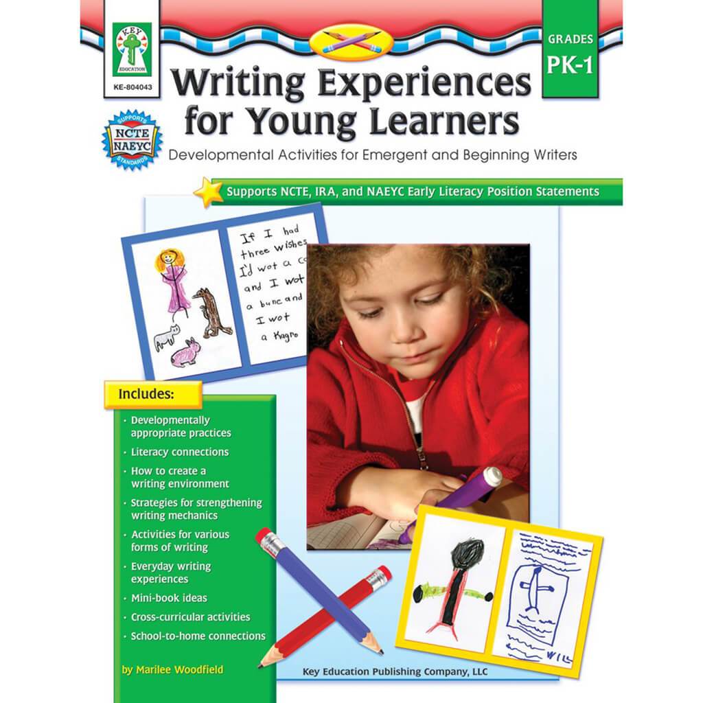 Writing Experiences For Young Learners Grade  Pk-1