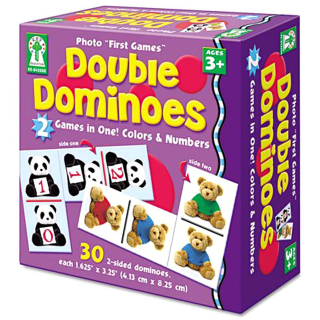 Double Dominoes Colors &amp; Numbers