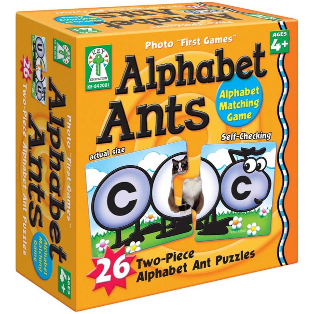 Photo "First”: Alphabet Ants Board Game 