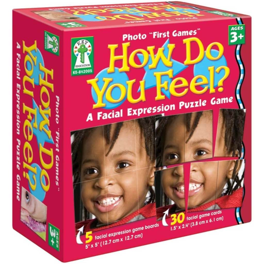 Photo First Games How Do You Feel? Board Game 