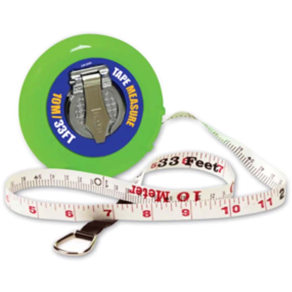 Tape Measure 33ft / 10m 
