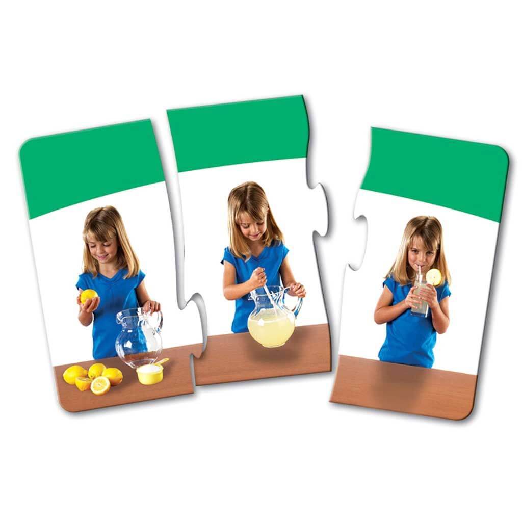 Sequencing Puzzle Cards Set 10