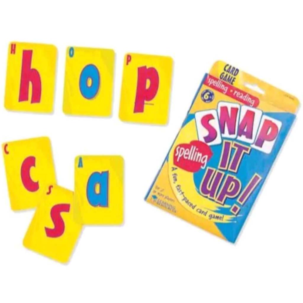 Snap It Up! Spelling &amp; Reading