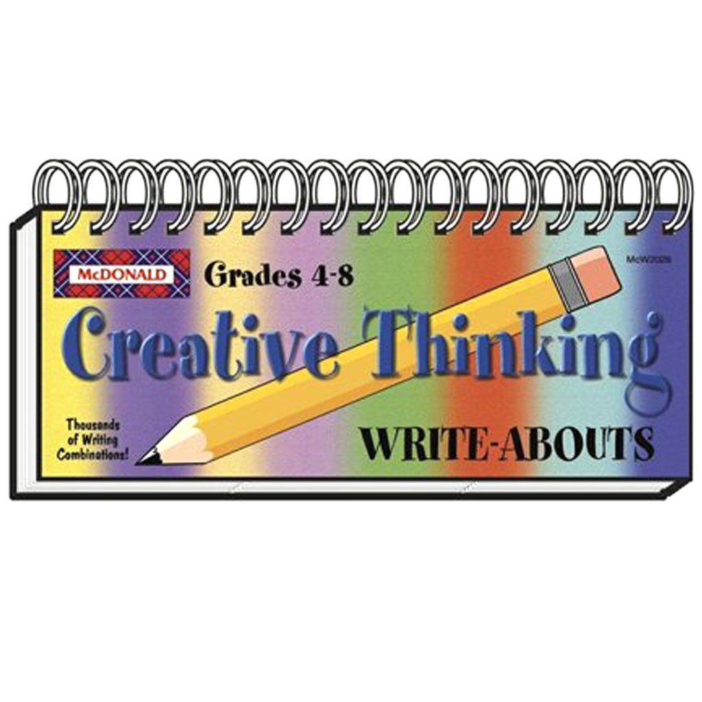 Creative Thinking Write-Abouts Gr. 4-8