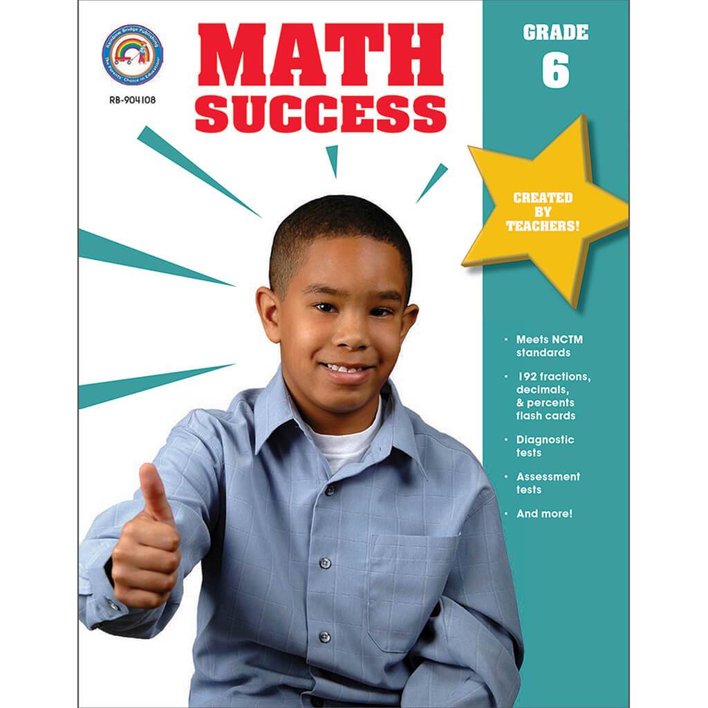 Bk Math Success Grade  6