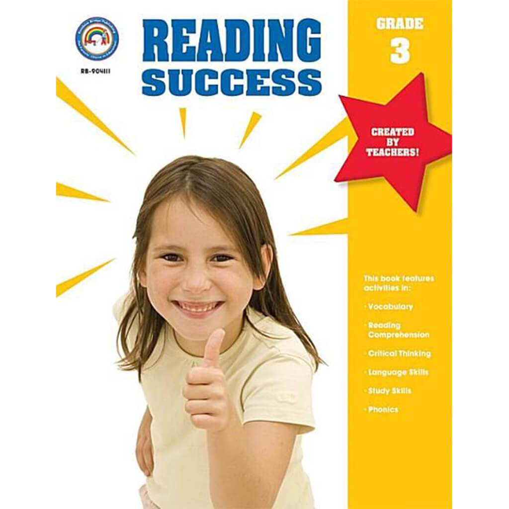 Bk Reading Success Grade  3