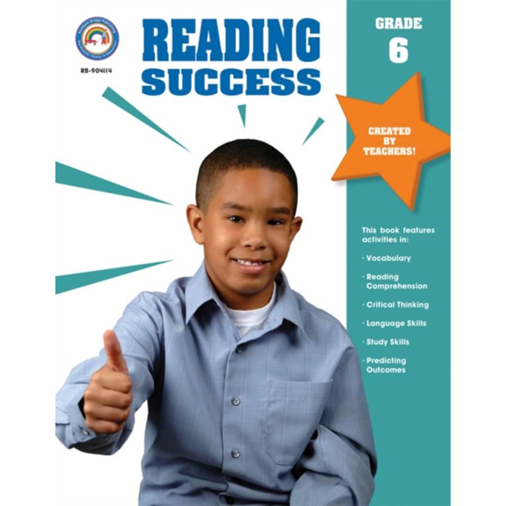 Bk Reading Success Grade  6