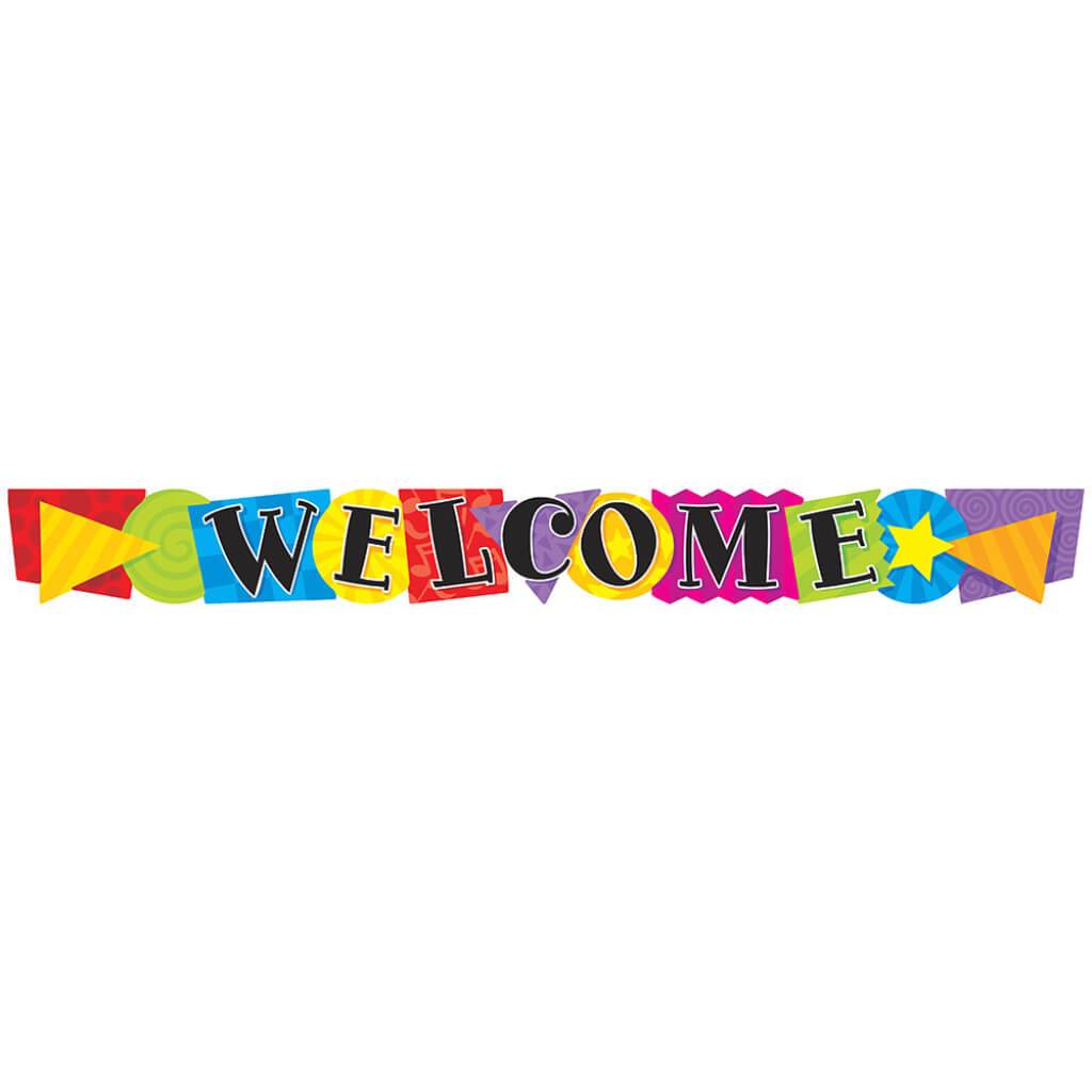 Welcome Banner Quotable 10Ft 