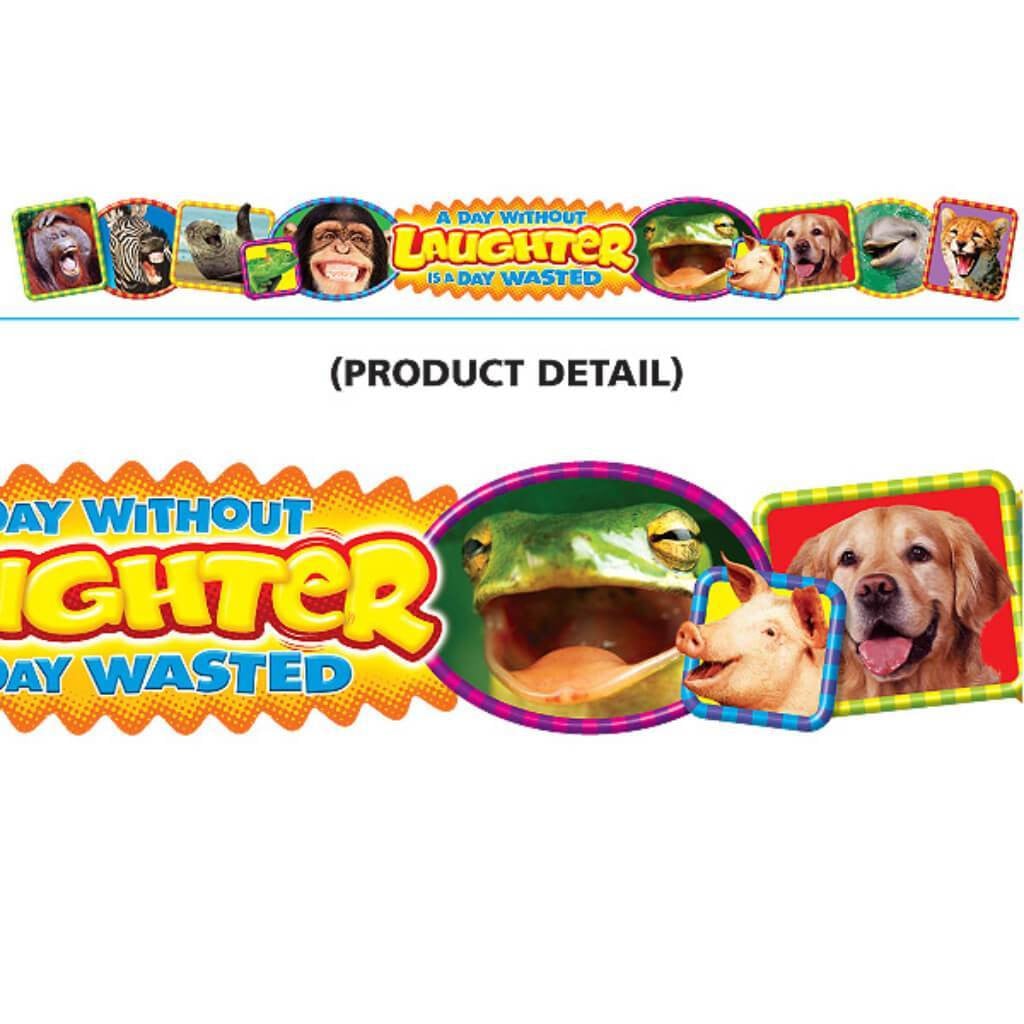 A Day Without Laughter Banner 