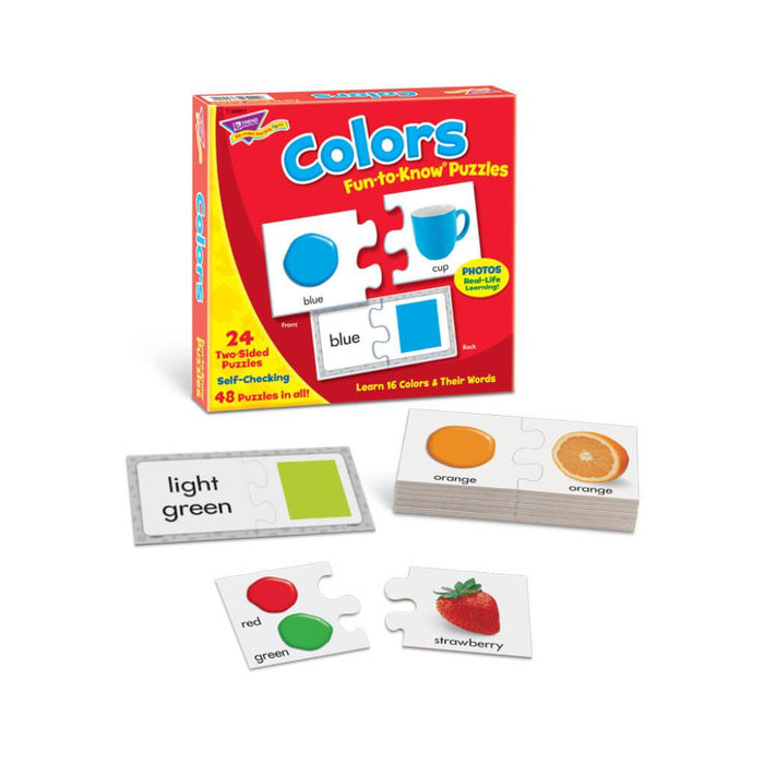Colors Fun To Know Puzzles 