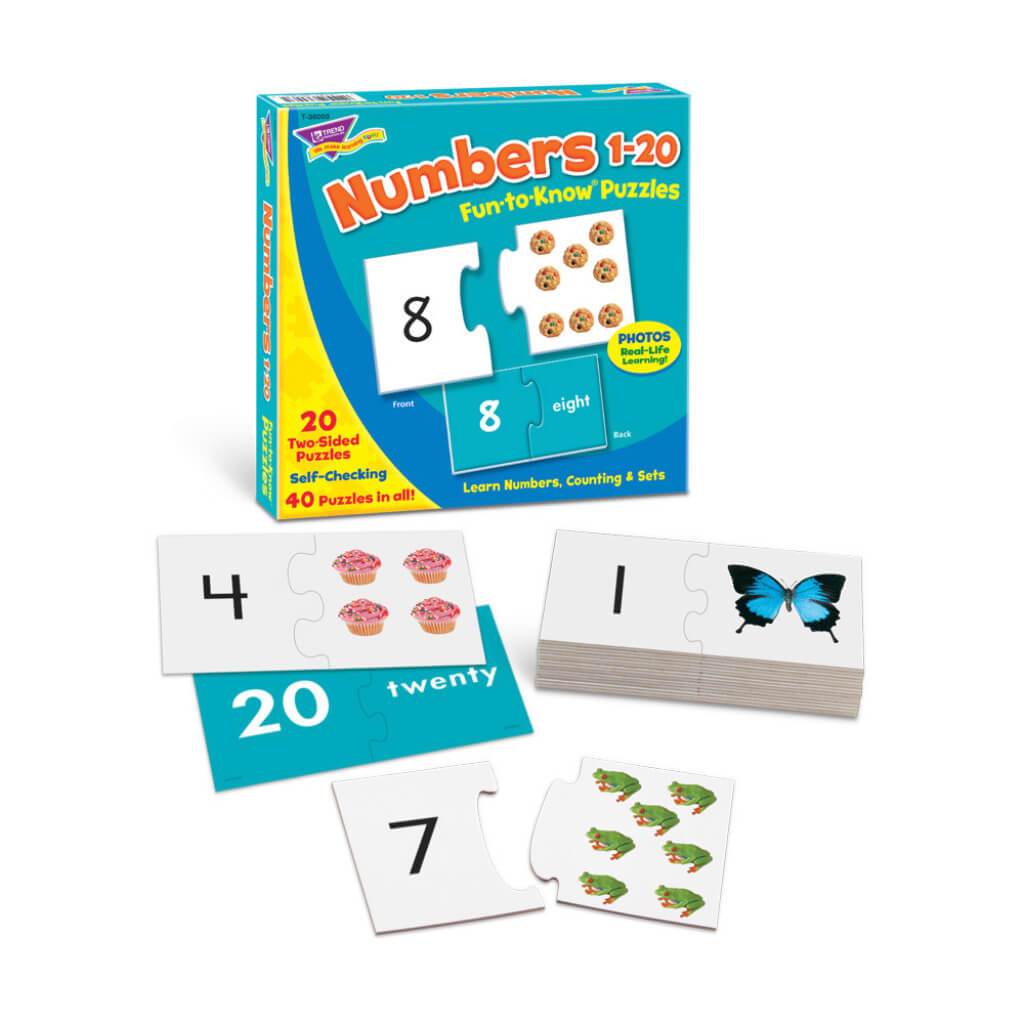 Numbers 1-20 Fun To Know 