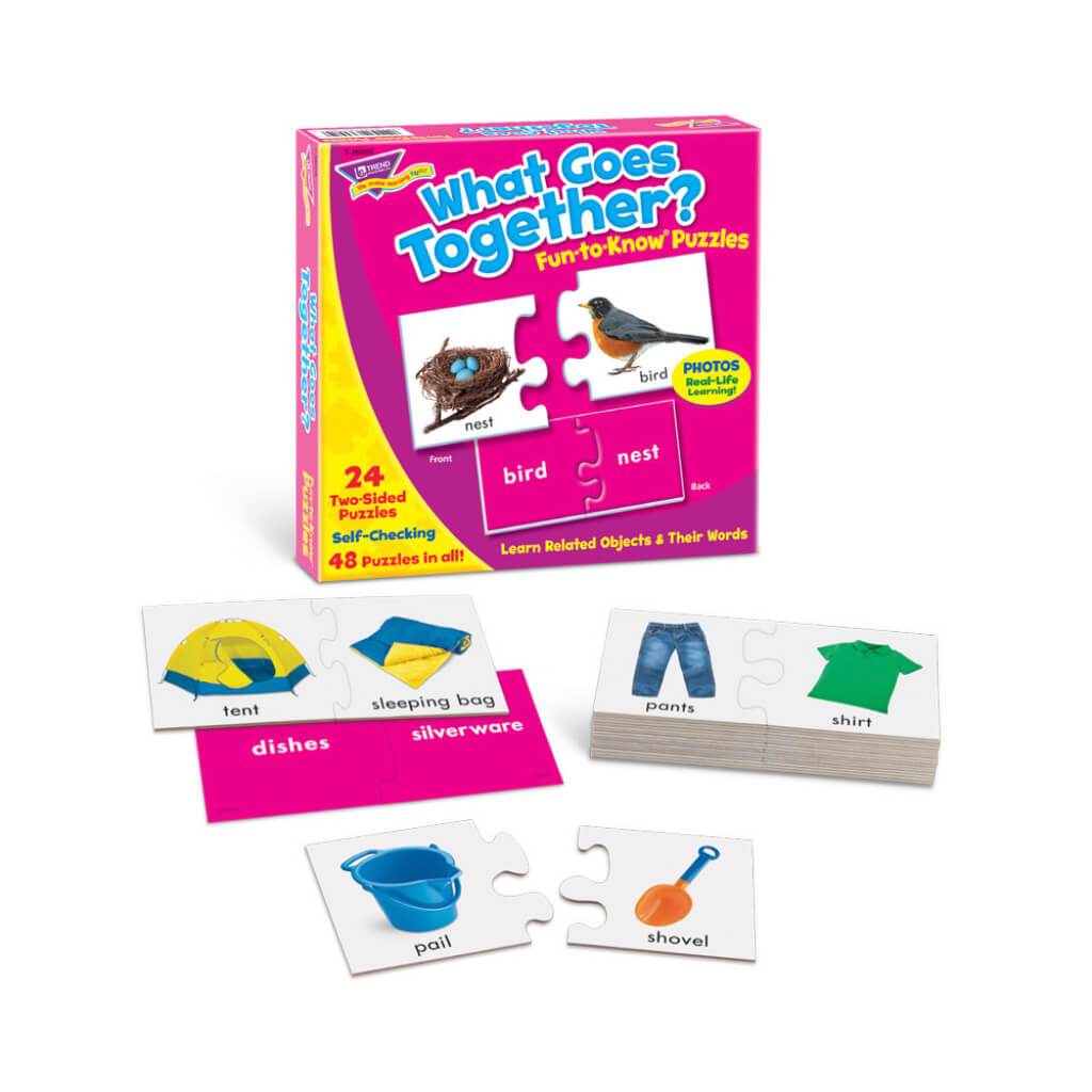 What Goes Together? Puzzles 