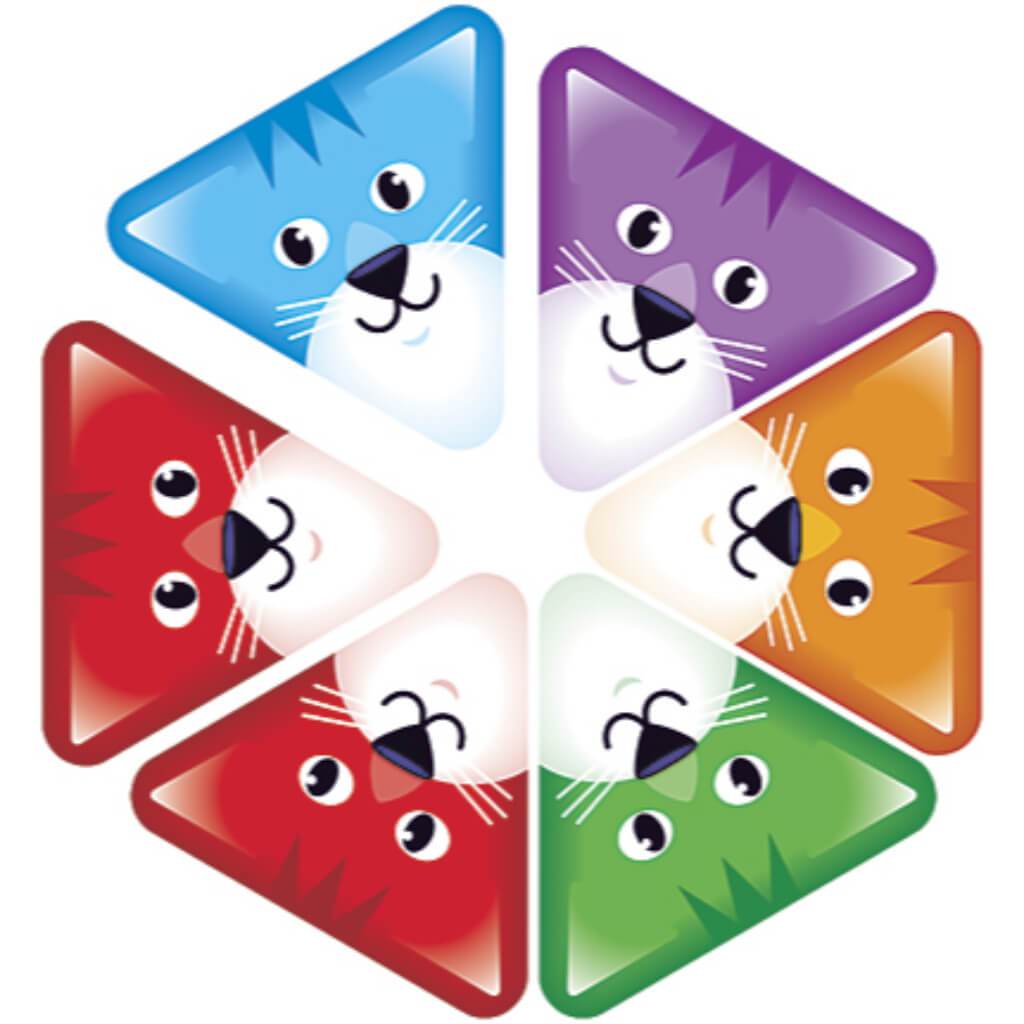 Copy Cats Color Board Games 