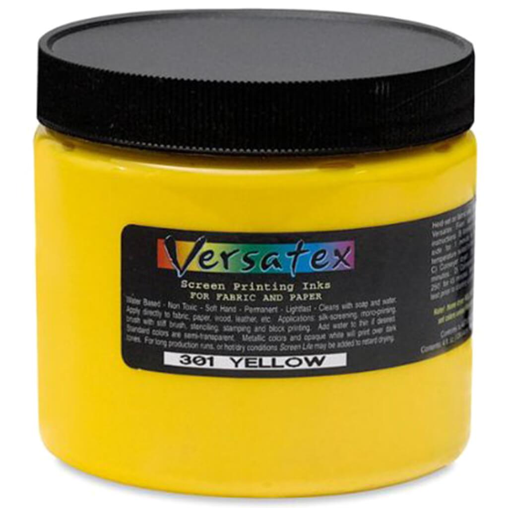 Versatex Screen Printing Ink 16oz Red