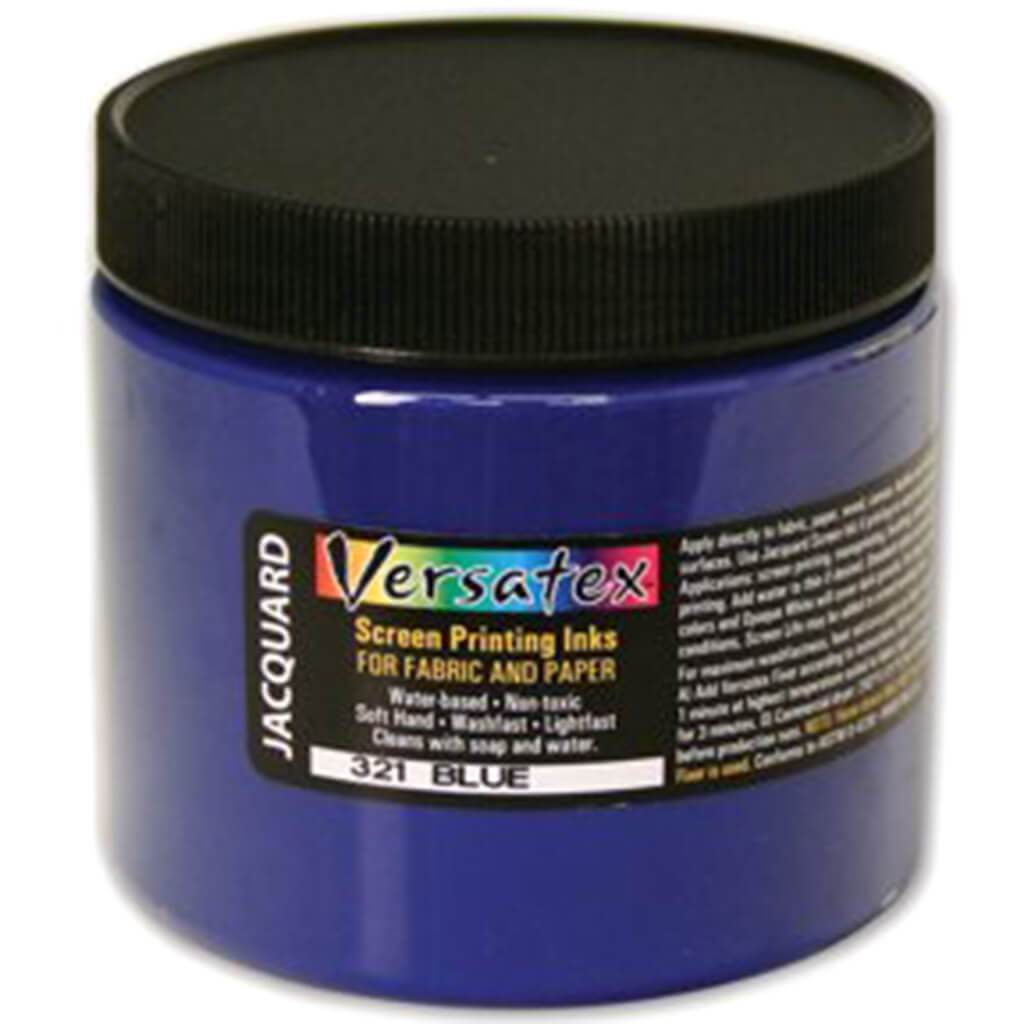 Versatex Screen Printing Ink 16oz Red