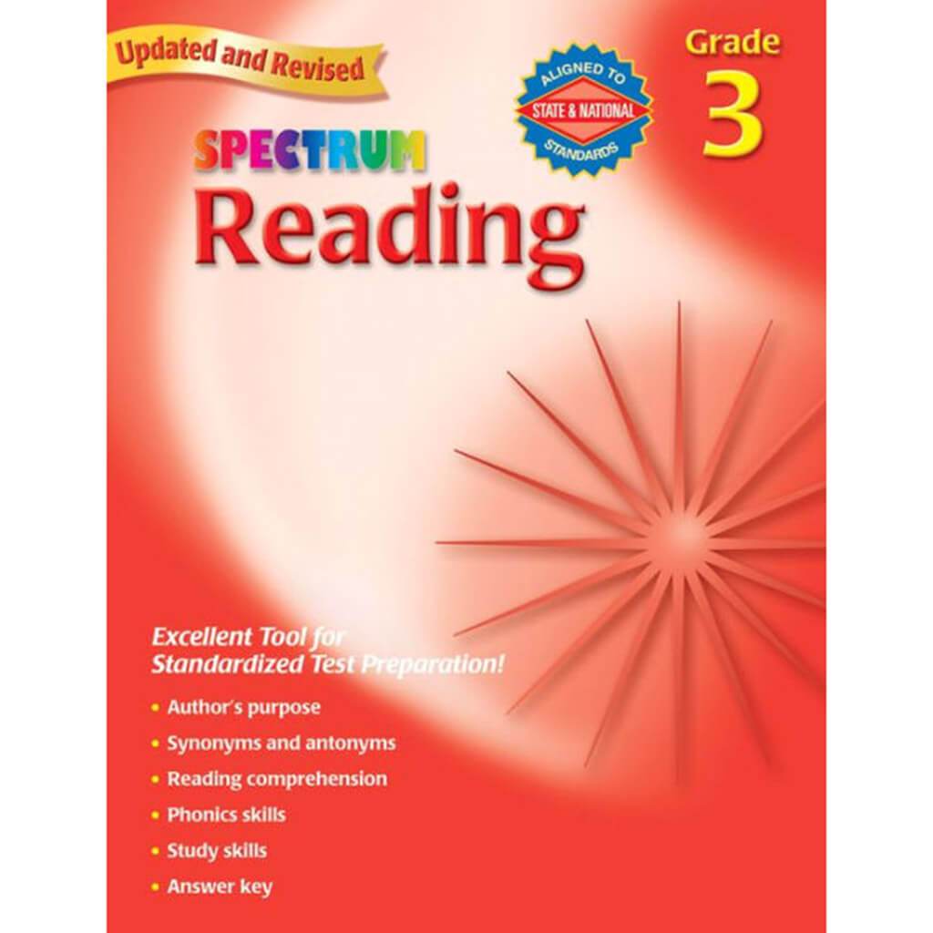 Spectrum Reading Grade 3