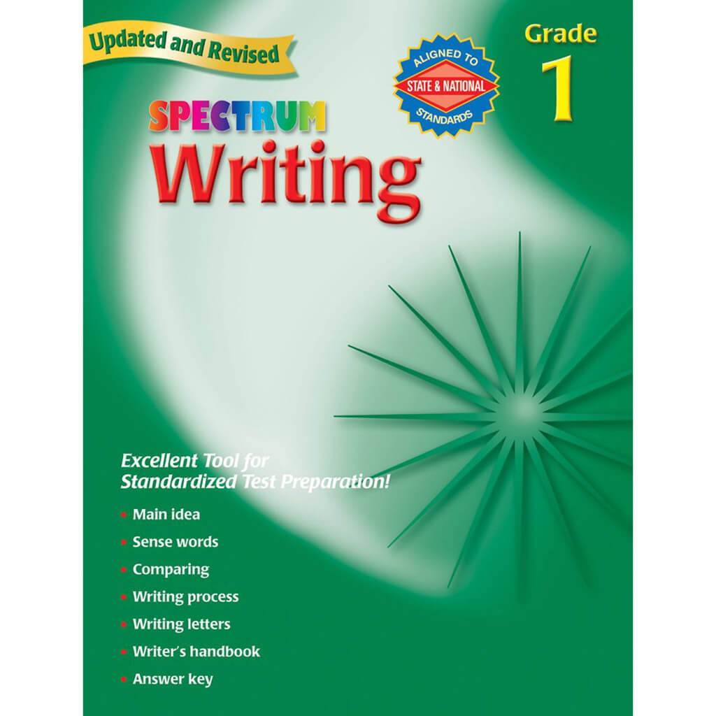 Spectrum Writing Grade 1