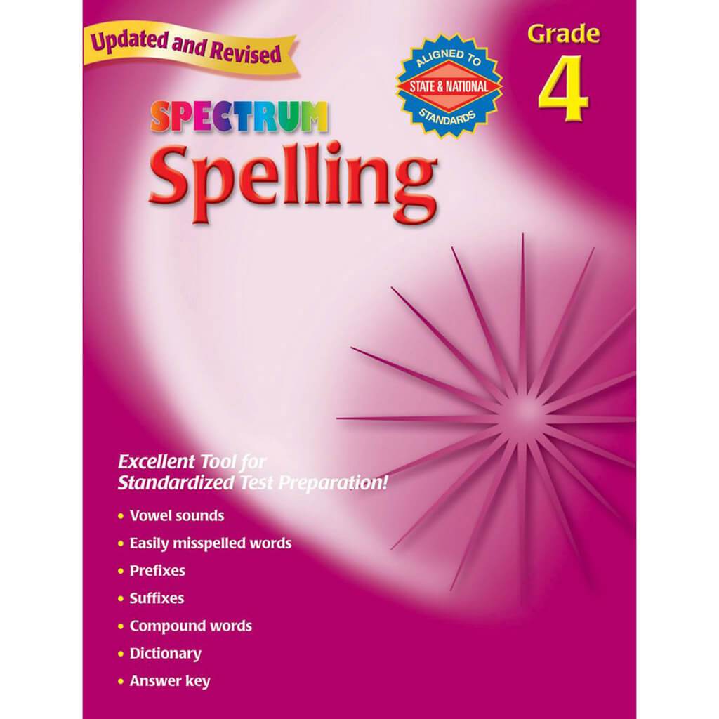 Spectrum Spelling Grade 4