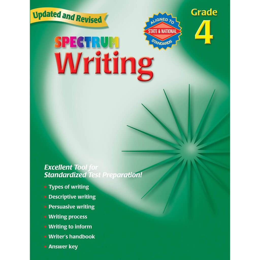 Spectrum Writing Grade 4