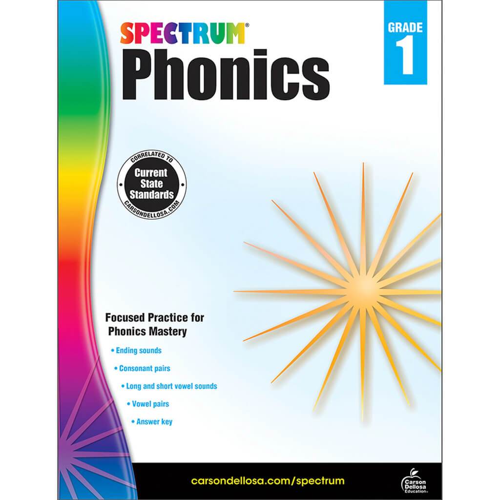 Spectrum Phonics Grade 1