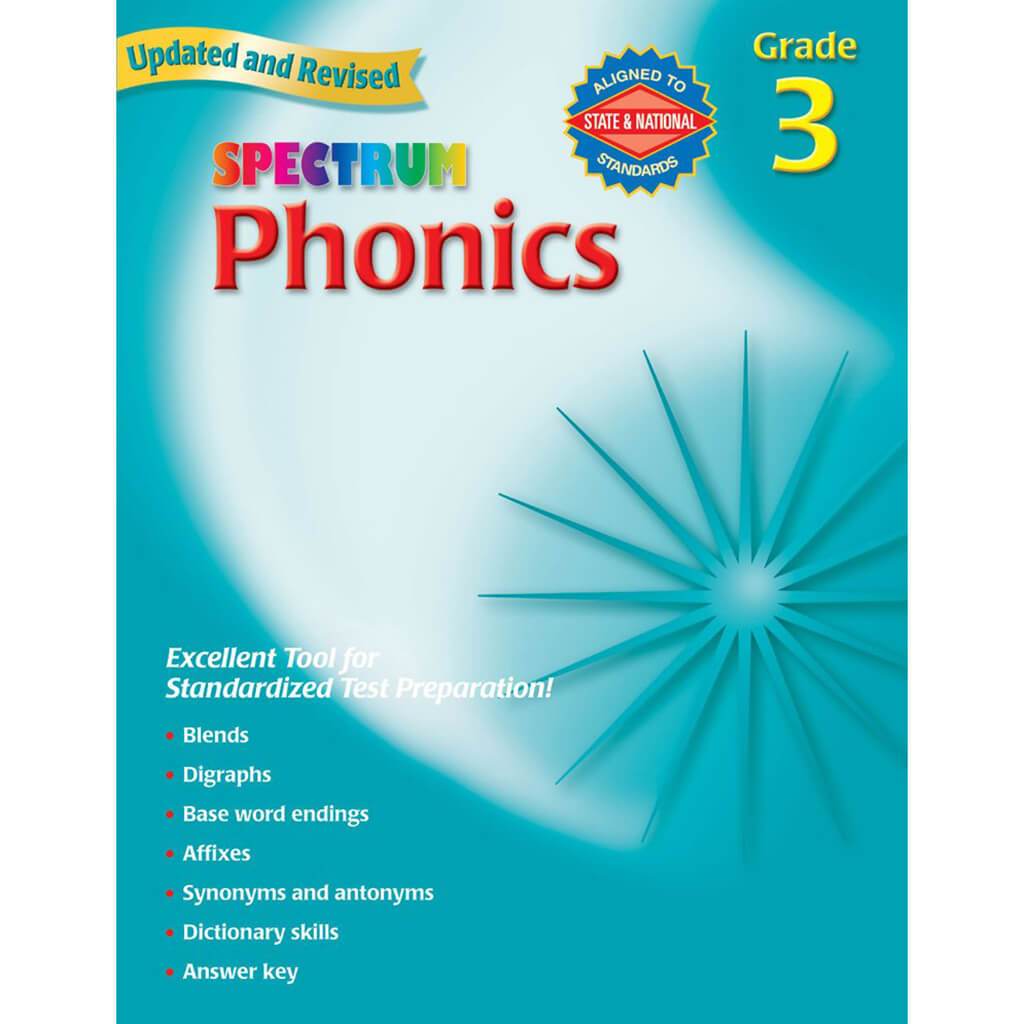 Spectrum Phonics Grade 3