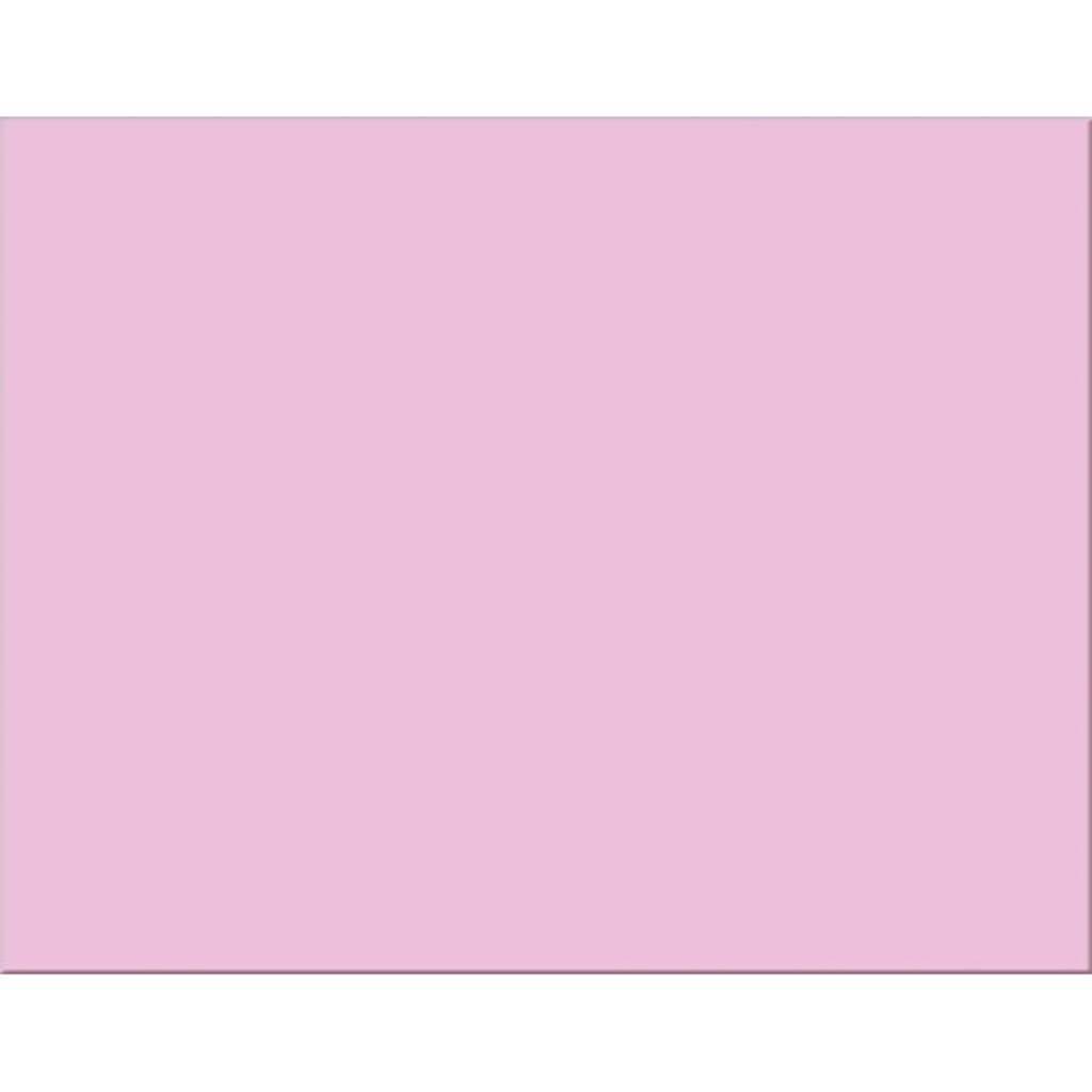 Railroad Poster Board 4 Ply 25ct Pink