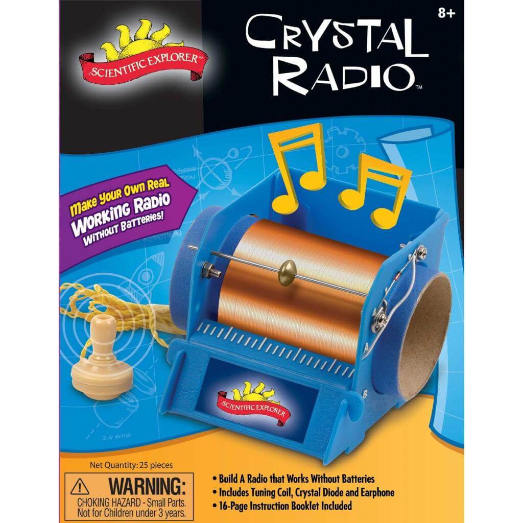 Crystal Radio Mini Lab 