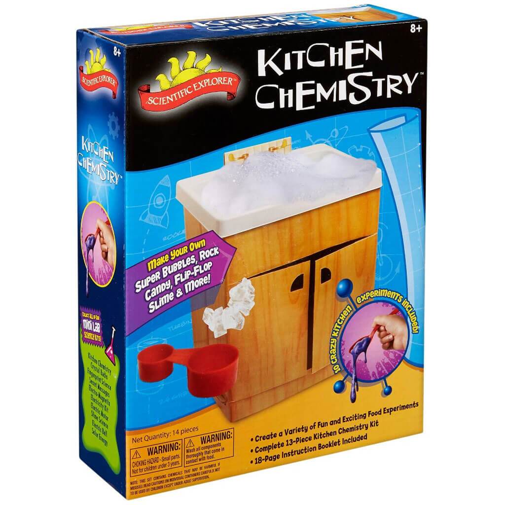 Scientific Explorer Kitchen Chemistry Mini Lab