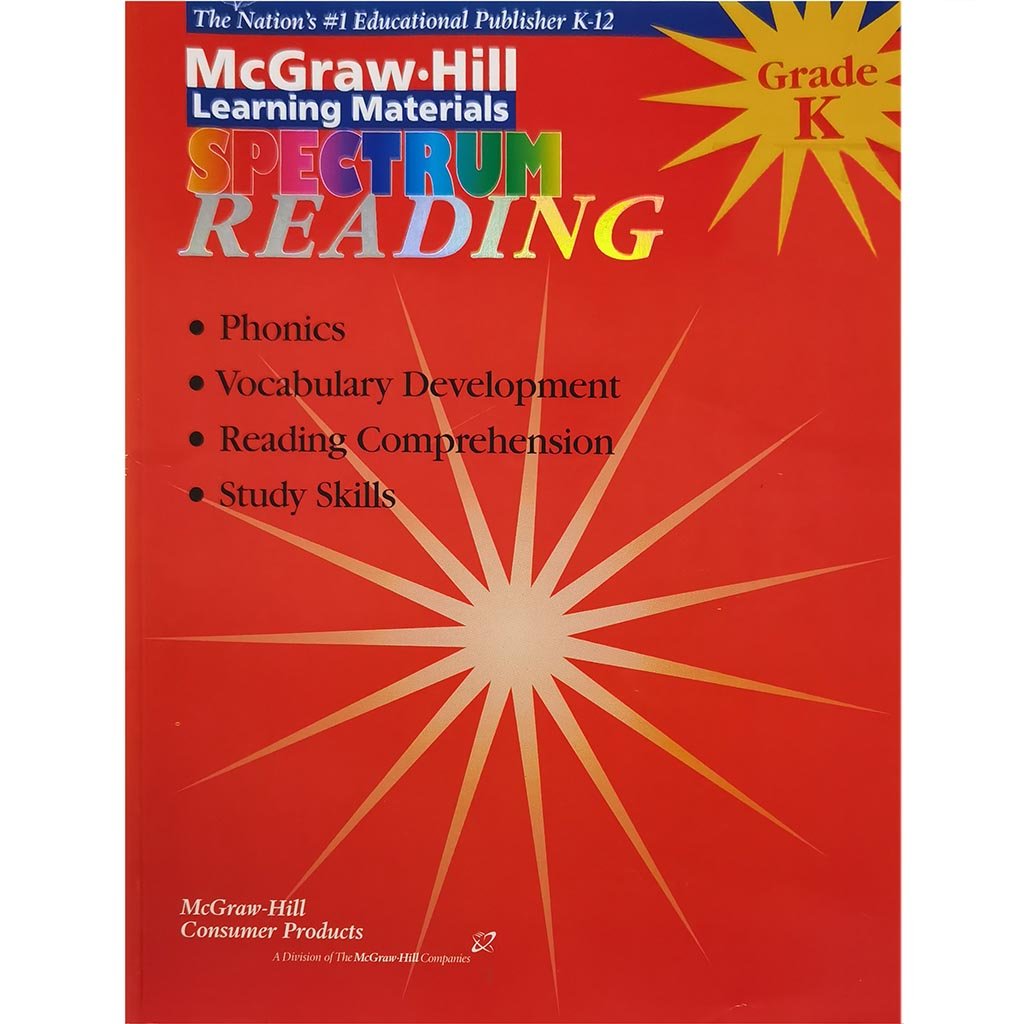 Spectrum Reading Grade K